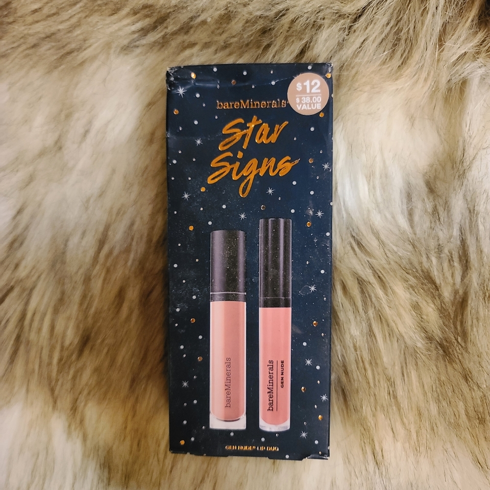 Bare minerals nude lip duo